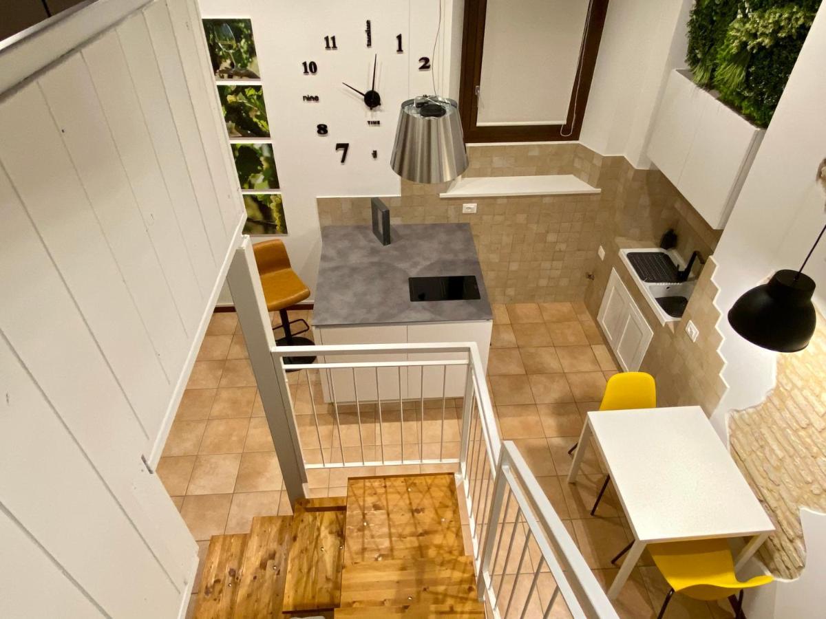 Il Barchio Loft In Un Palazzo Di Fine 800 A Jesi Apartment Exterior photo